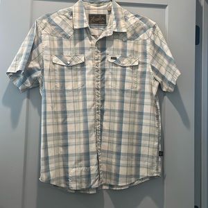 H Bar B pearl snap shirt